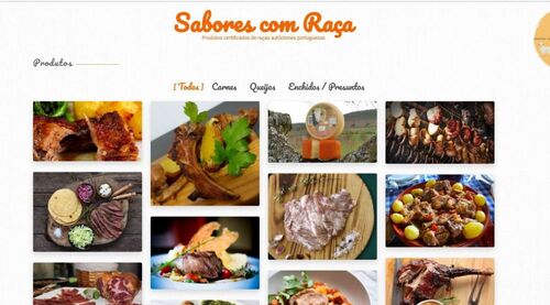 Sabores com raça