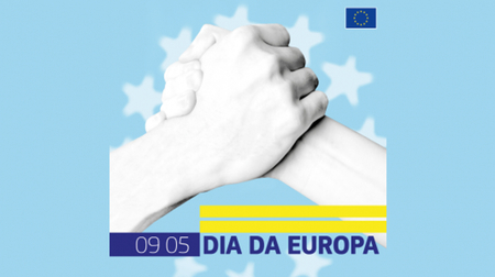 TODOS OS ANOS, A 9 DE MAIO, COMEMORA-SE O DIA DA EUROPA