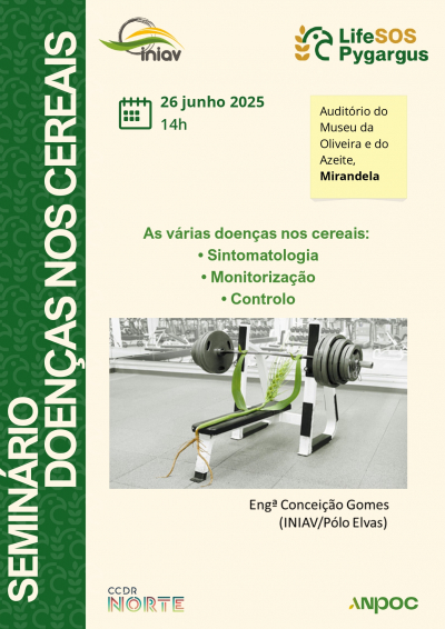 Seminário Doenças nos cereais
